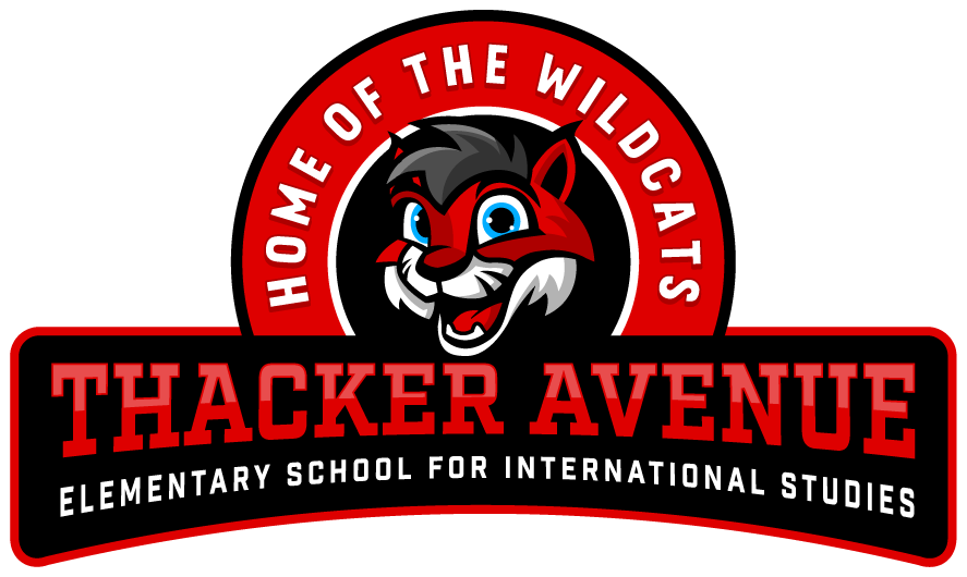 Thacker Avenue Elementary School for International Studies Logo